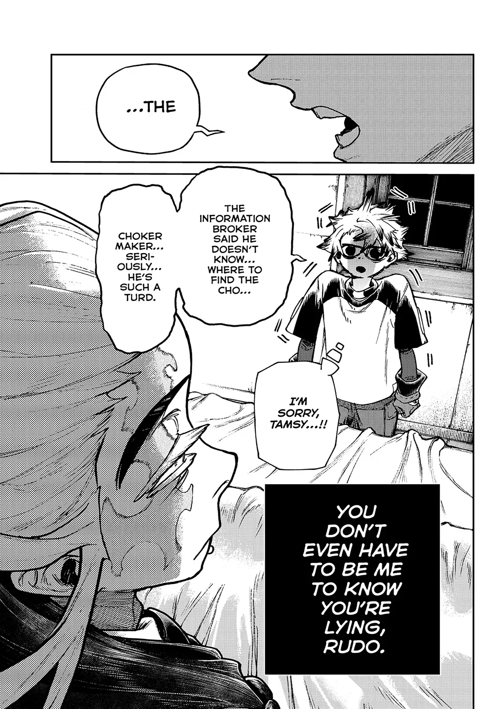 Read Gachiakuta Manga Online