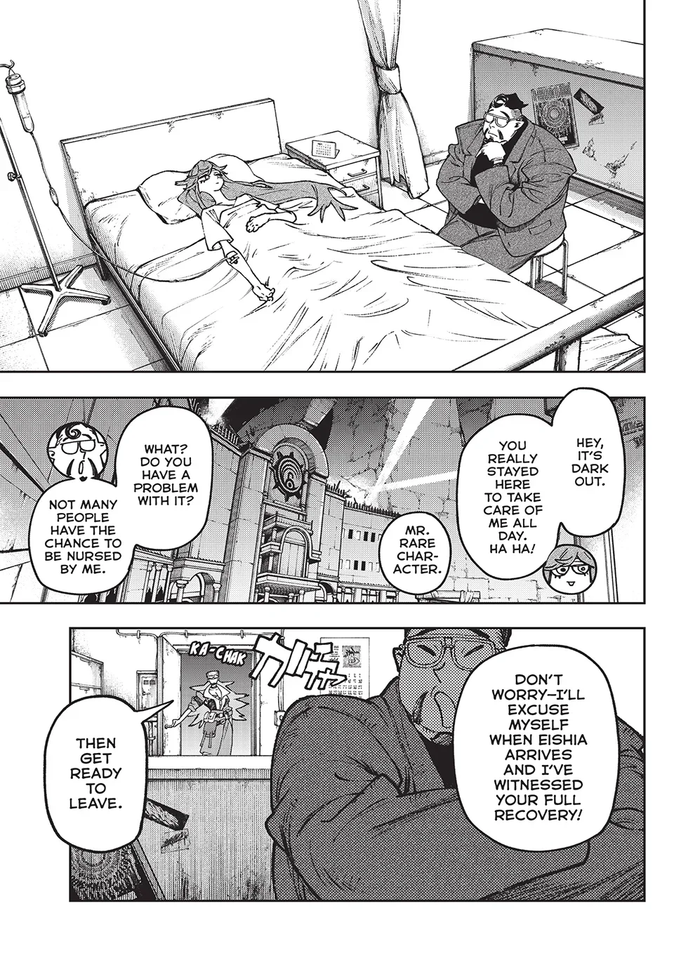 Read Gachiakuta Manga Online