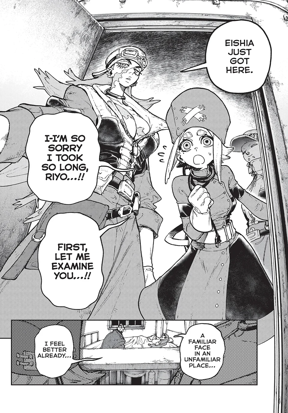 Read Gachiakuta Manga Online