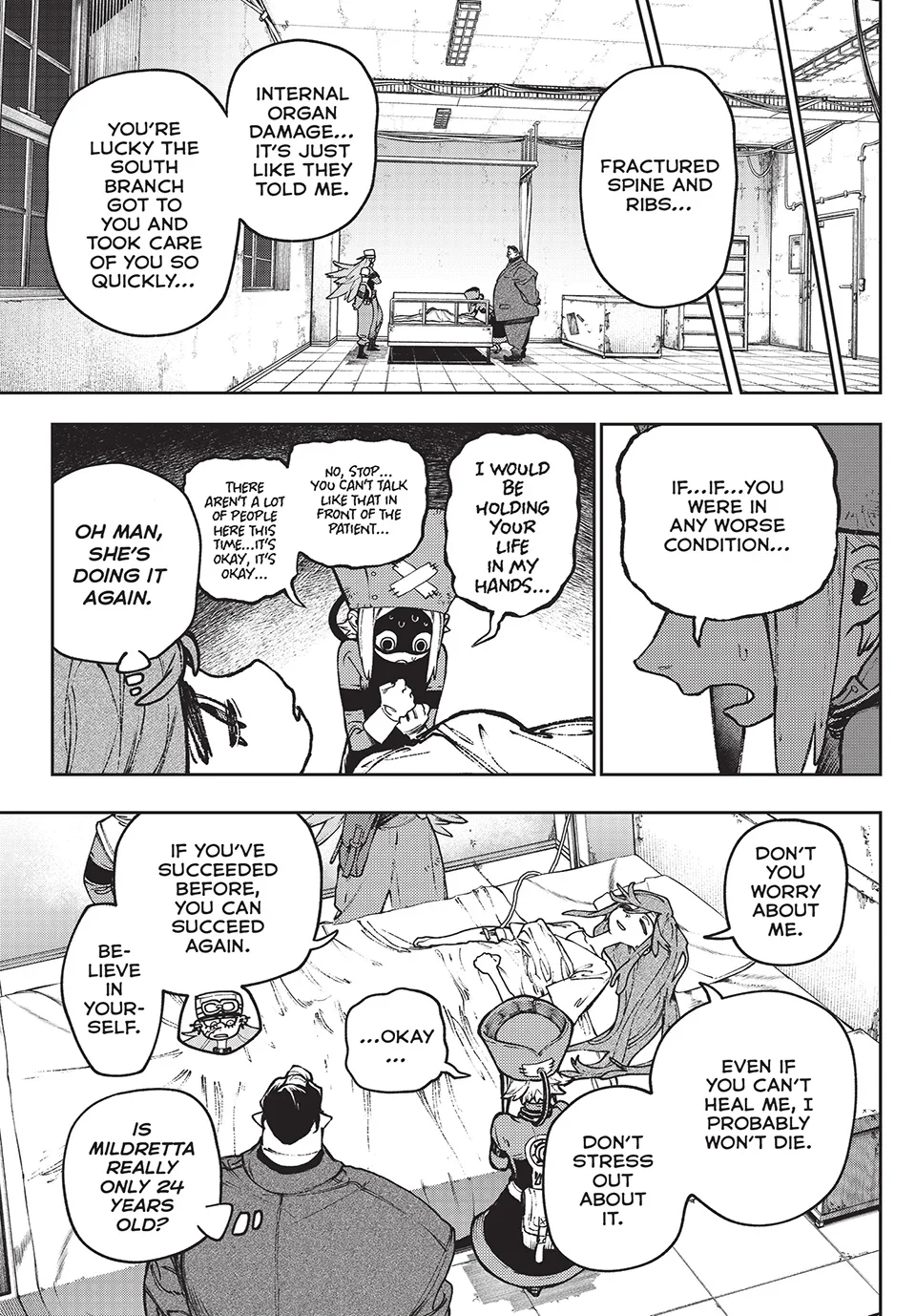 Read Gachiakuta Manga Online
