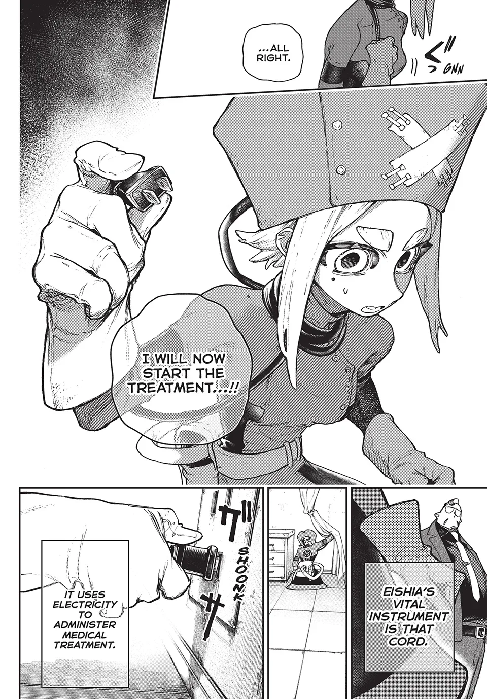 Read Gachiakuta Manga Online