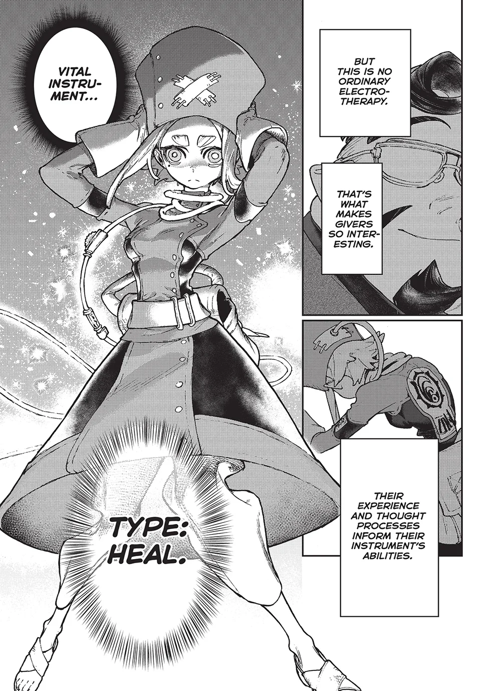 Read Gachiakuta Manga Online