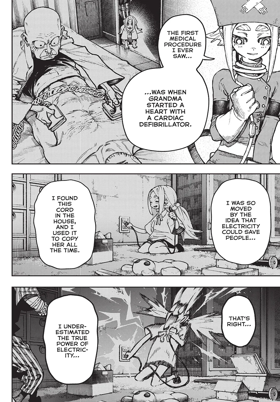 Read Gachiakuta Manga Online
