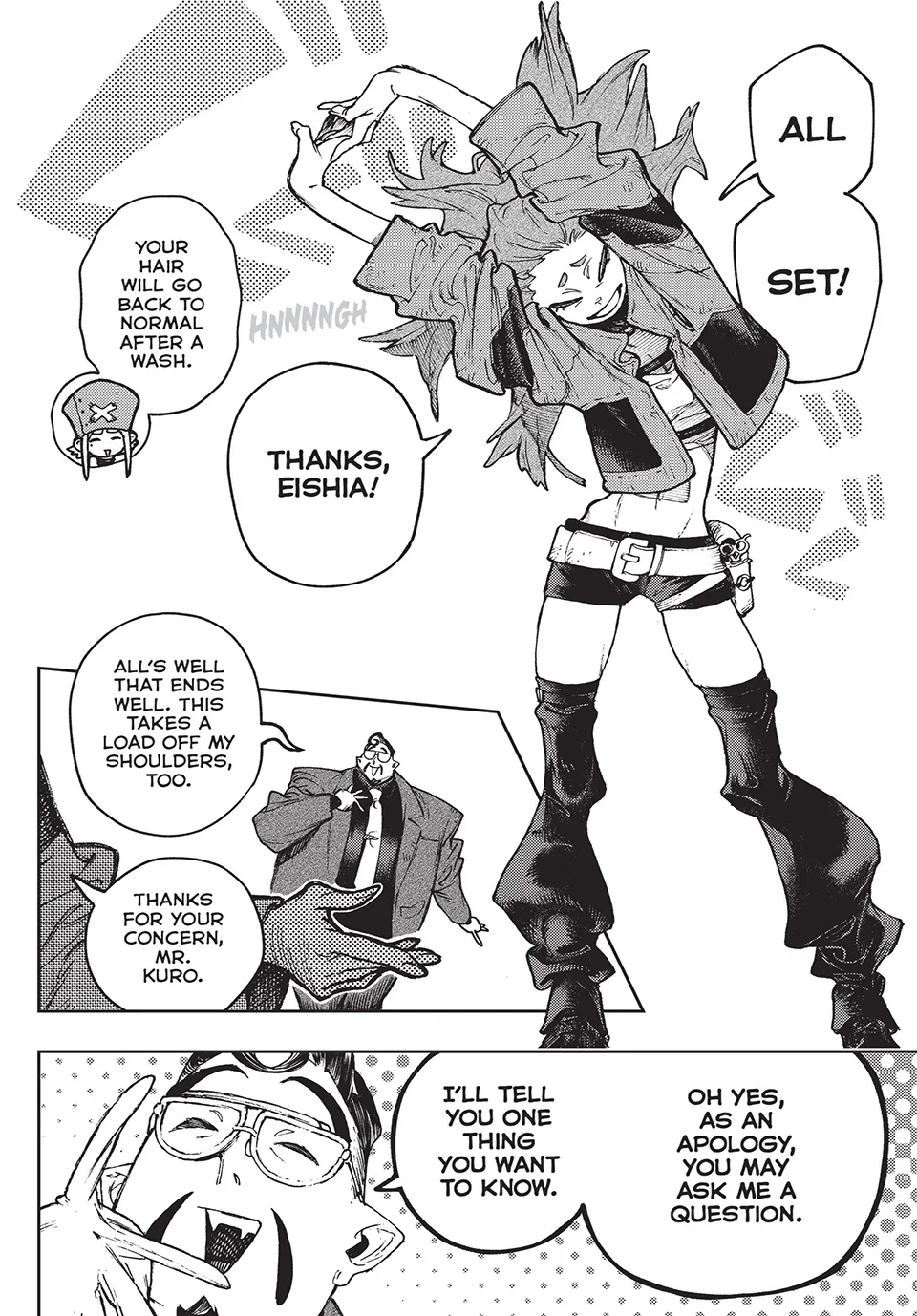Read Gachiakuta Manga Online