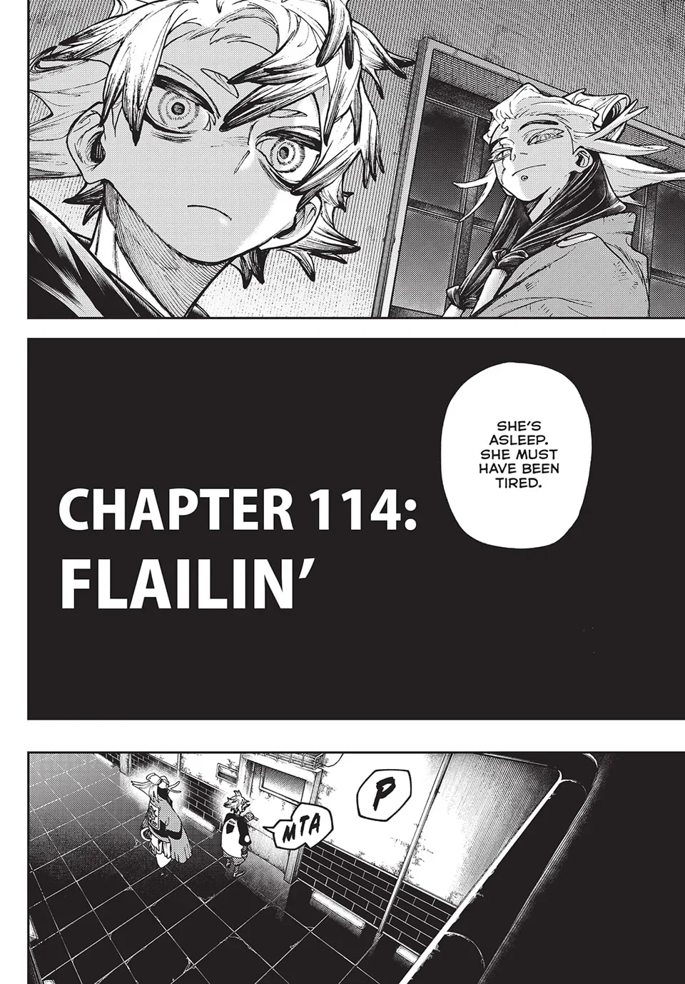 Read Gachiakuta Manga Online