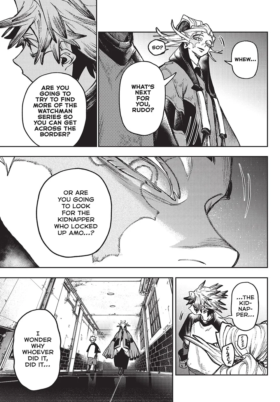 Read Gachiakuta Manga Online