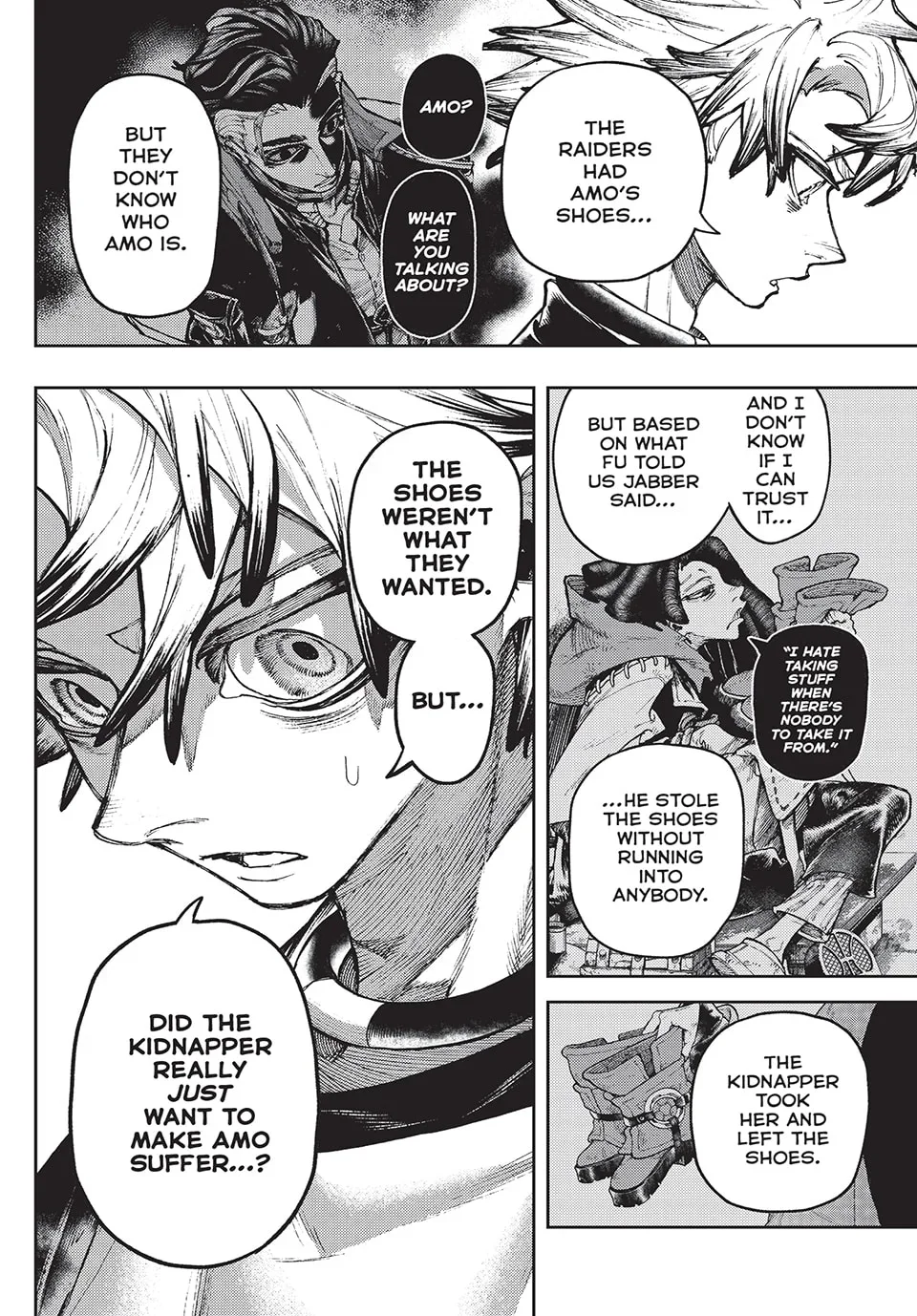 Read Gachiakuta Manga Online
