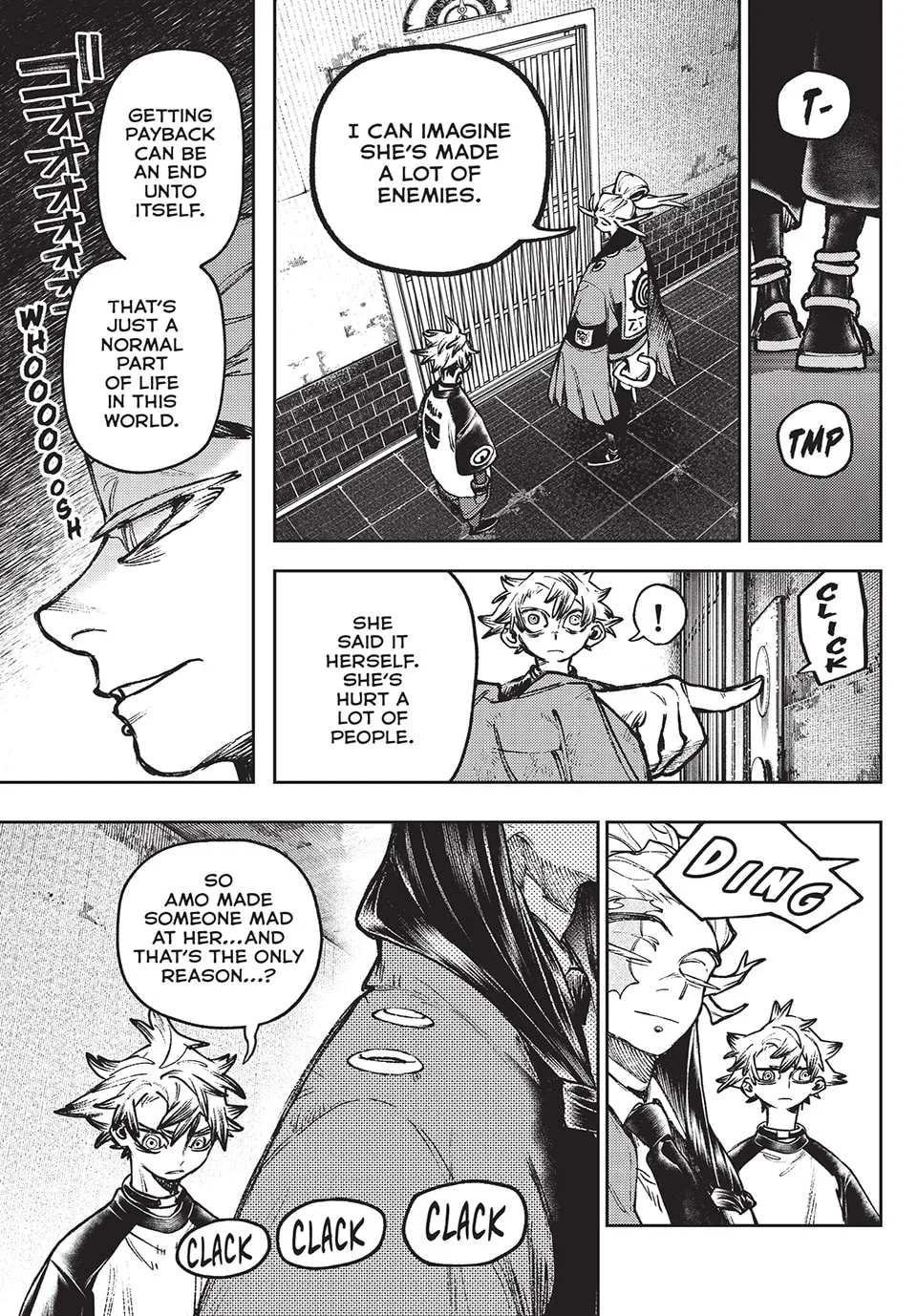 Read Gachiakuta Manga Online