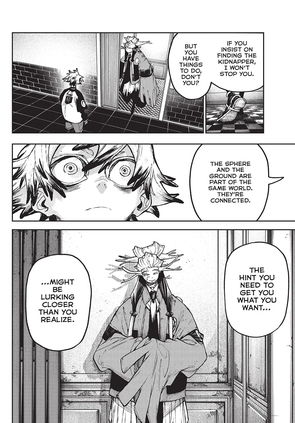 Read Gachiakuta Manga Online