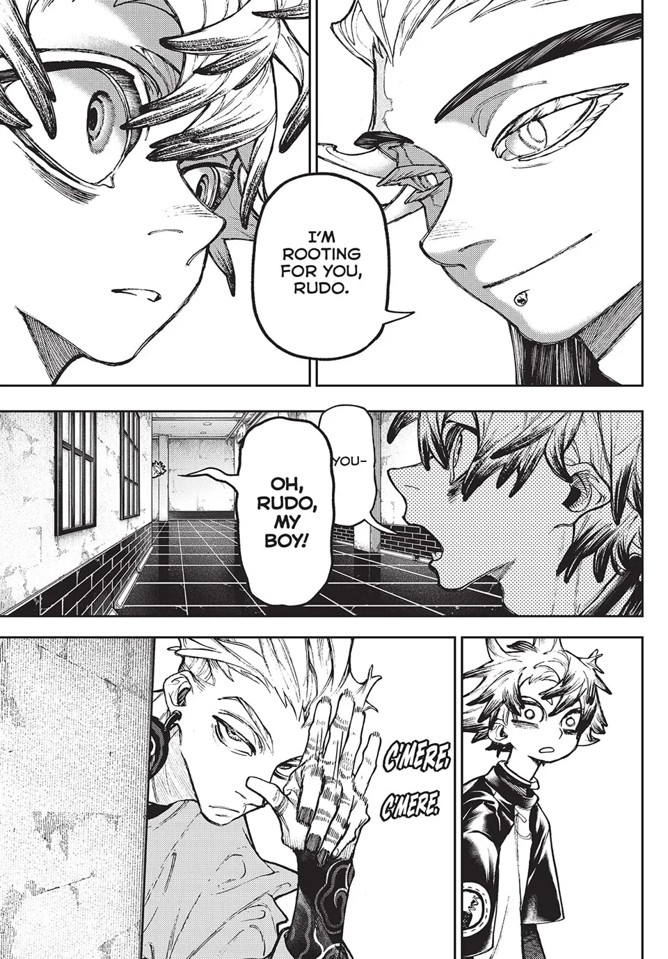 Read Gachiakuta Manga Online