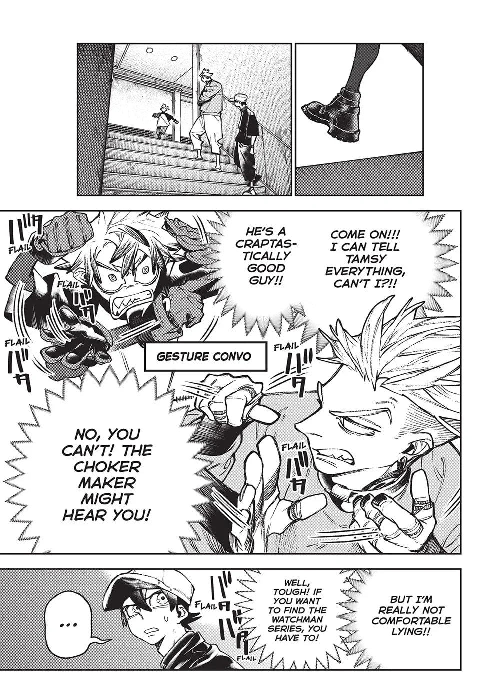 Read Gachiakuta Manga Online