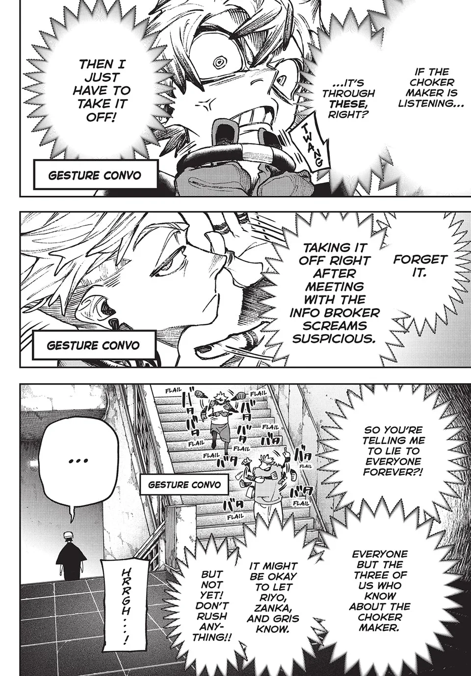 Read Gachiakuta Manga Online
