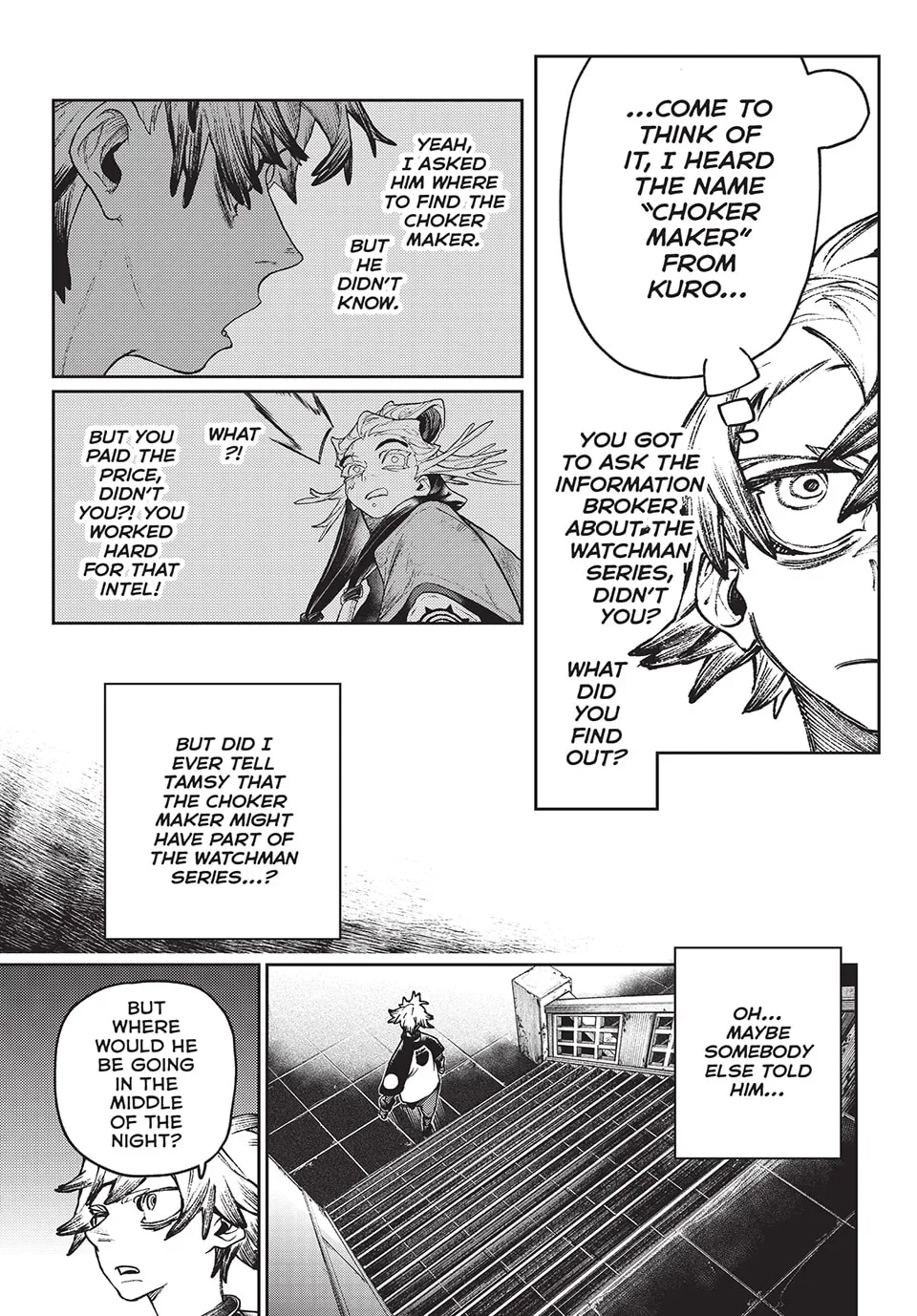 Read Gachiakuta Manga Online