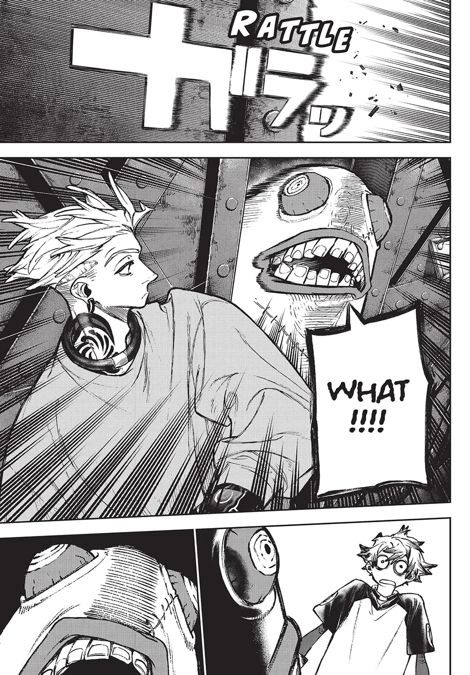 Read Gachiakuta Manga Online