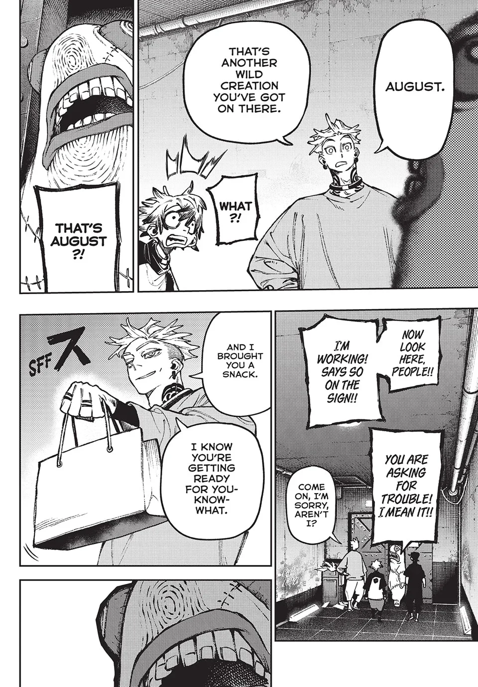 Read Gachiakuta Manga Online