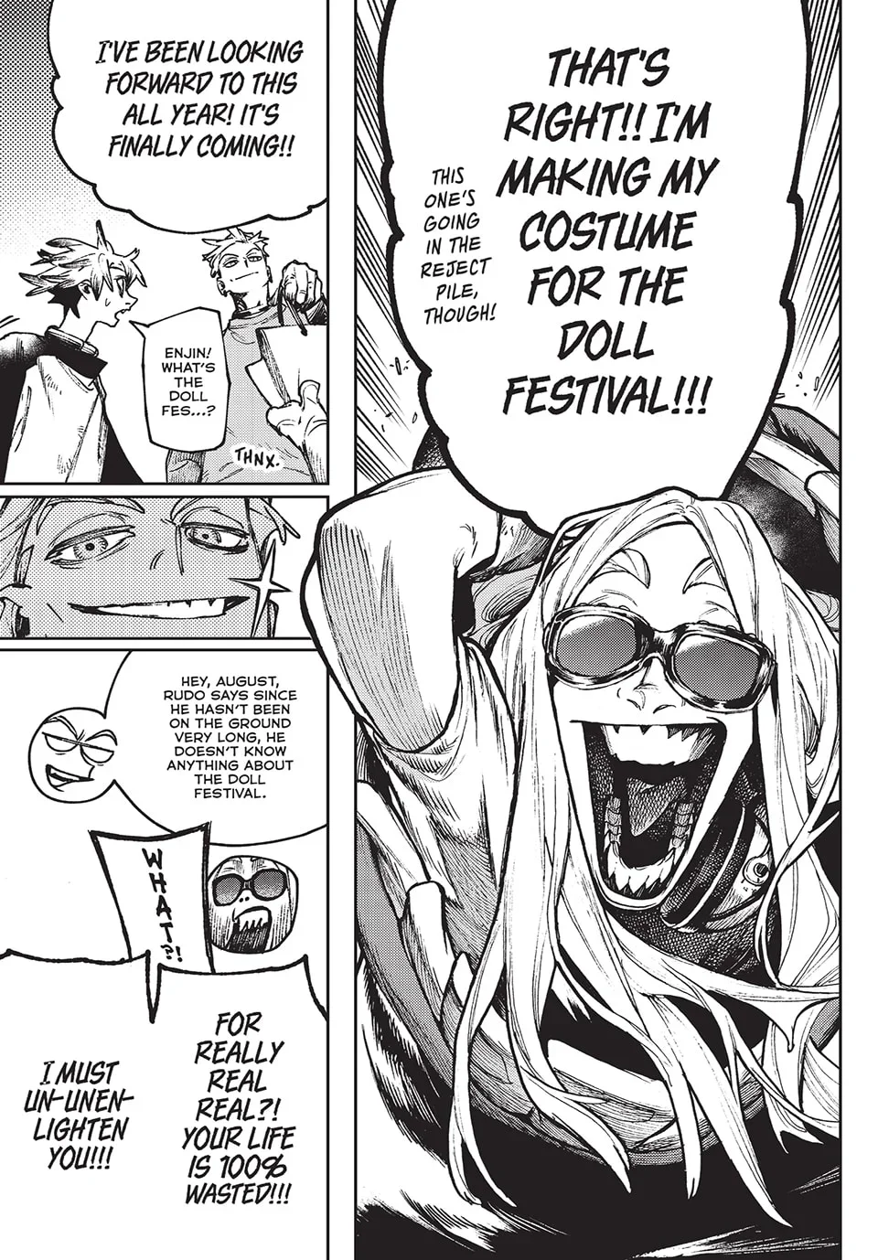 Read Gachiakuta Manga Online