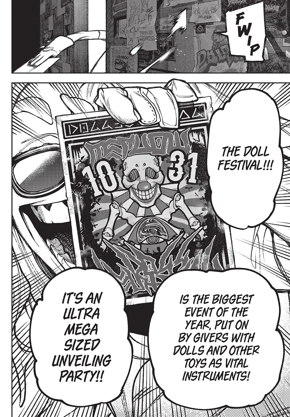 Read Gachiakuta Manga Online