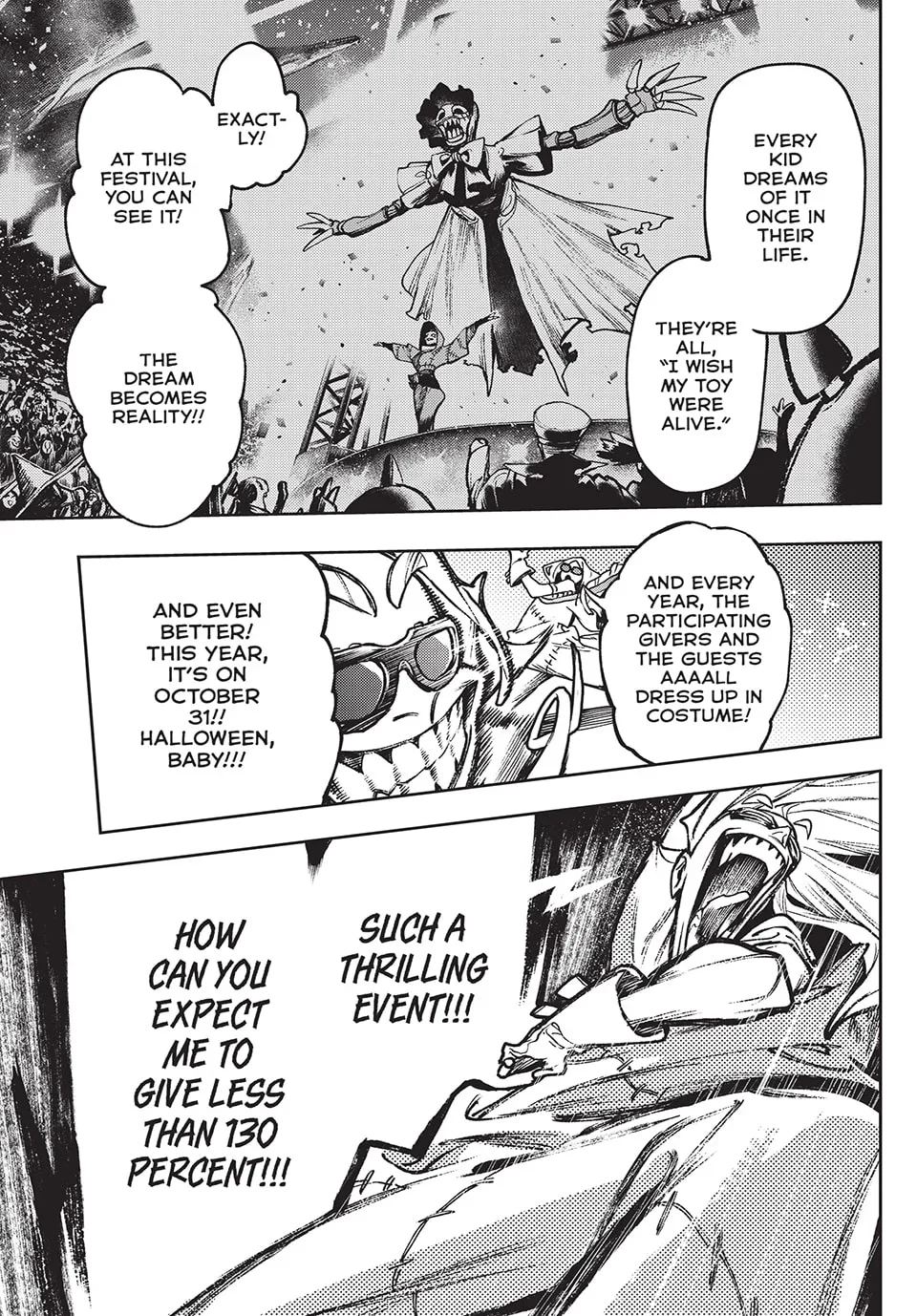 Read Gachiakuta Manga Online