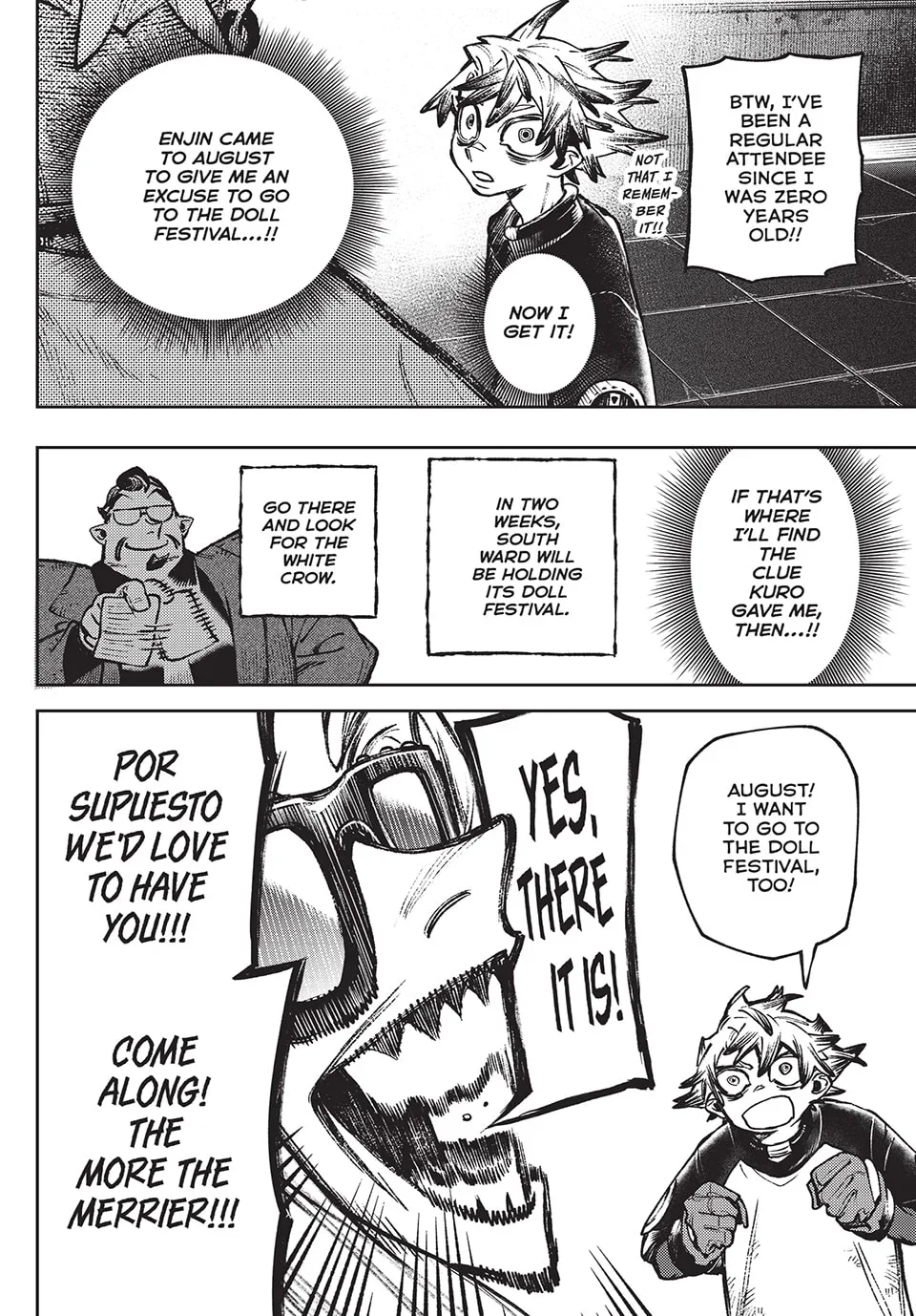 Read Gachiakuta Manga Online