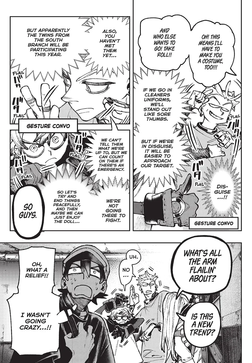 Read Gachiakuta Manga Online