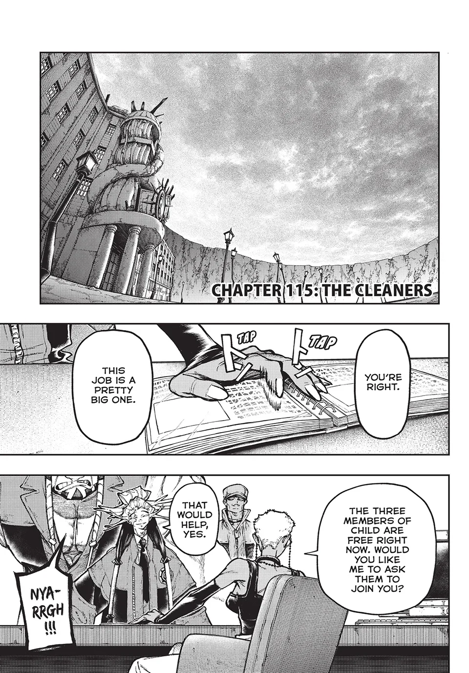 Read Gachiakuta Manga Online