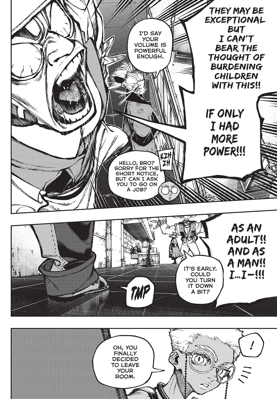 Read Gachiakuta Manga Online