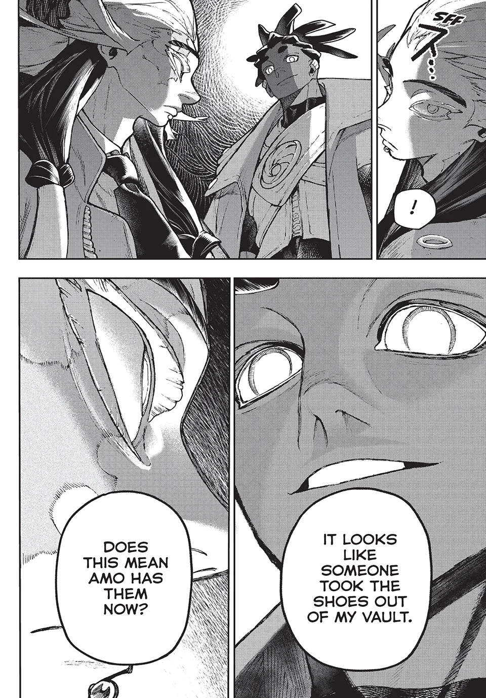 Read Gachiakuta Manga Online