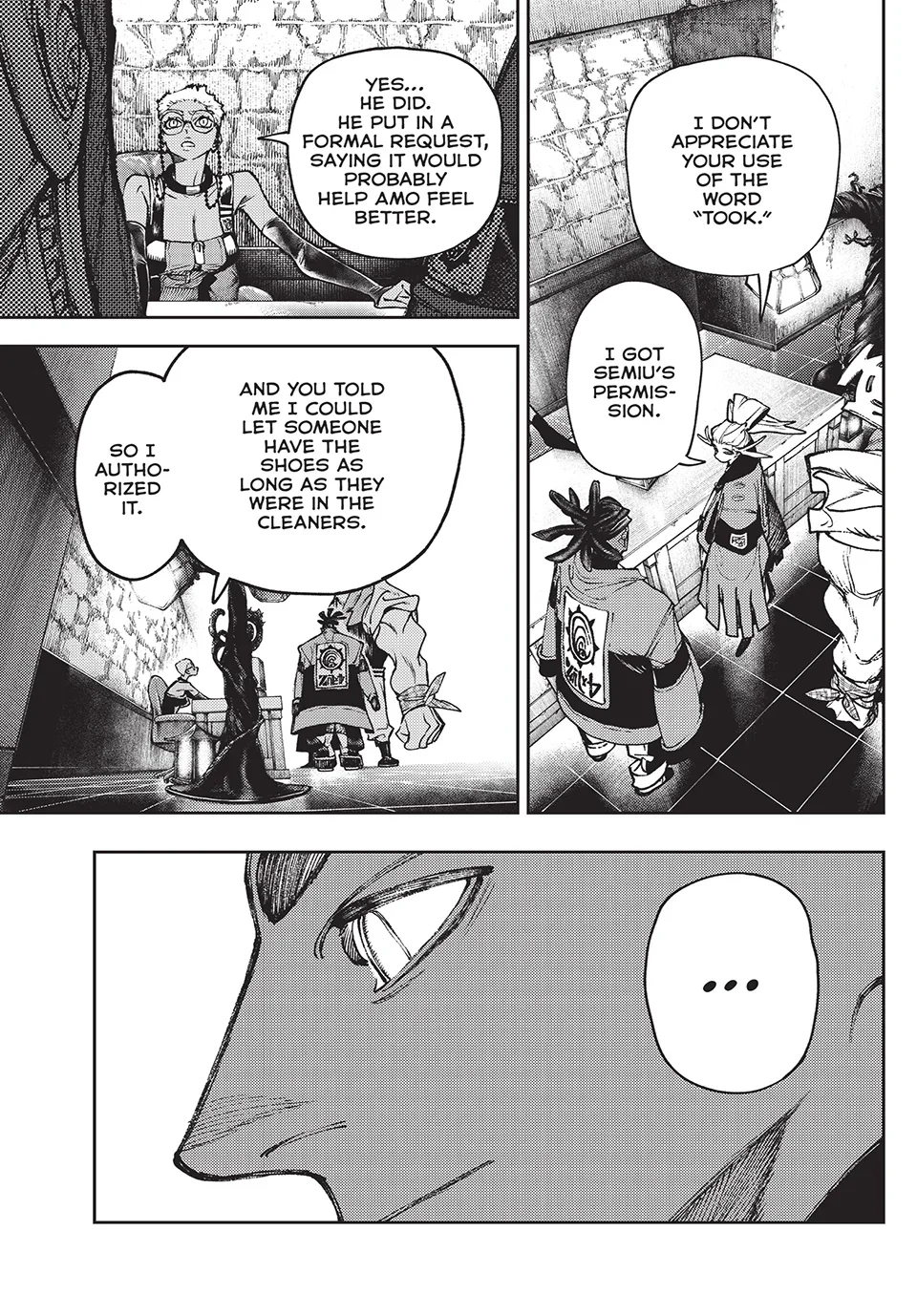 Read Gachiakuta Manga Online
