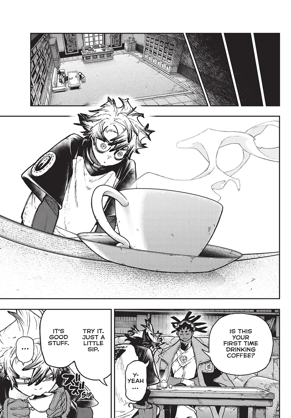 Read Gachiakuta Manga Online