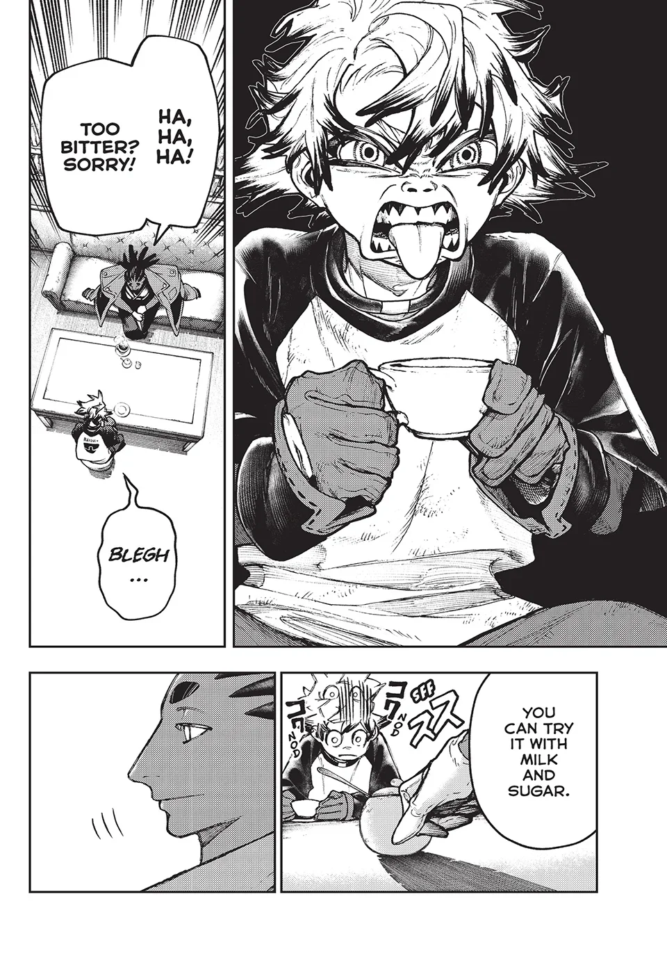 Read Gachiakuta Manga Online