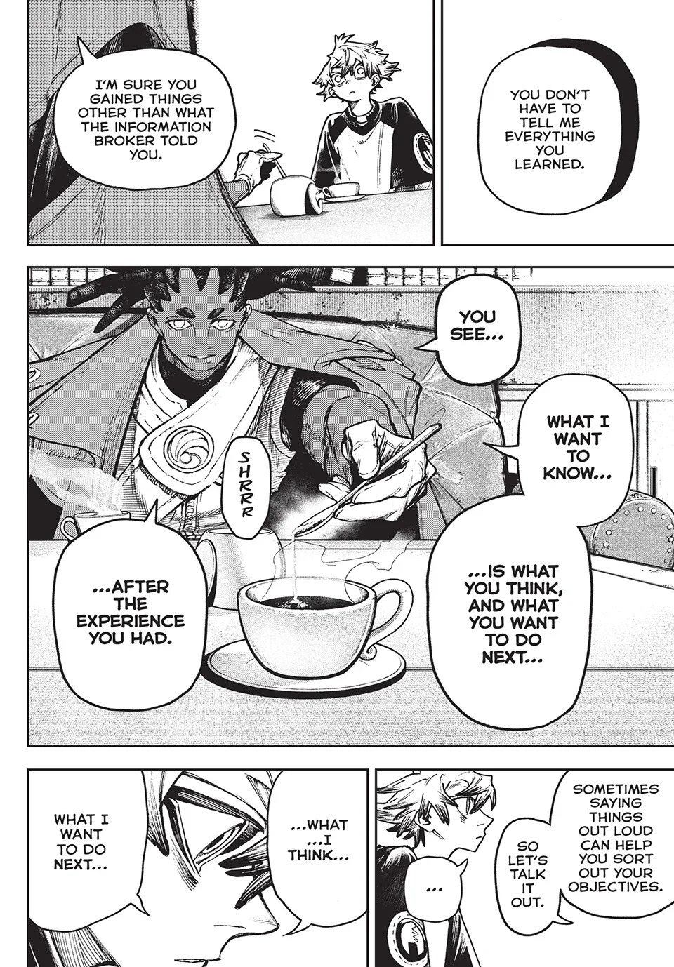 Read Gachiakuta Manga Online