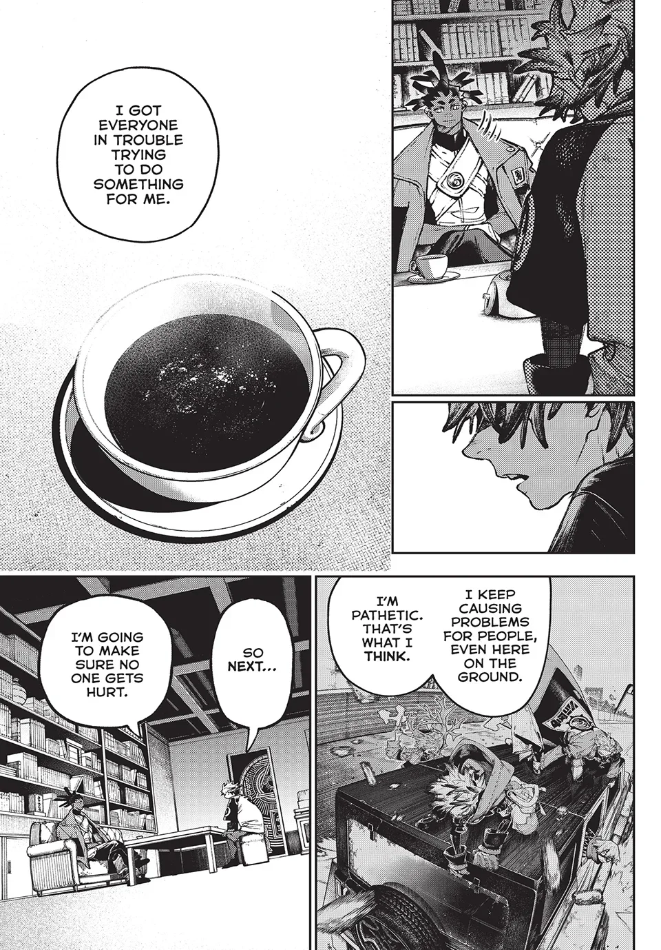 Read Gachiakuta Manga Online