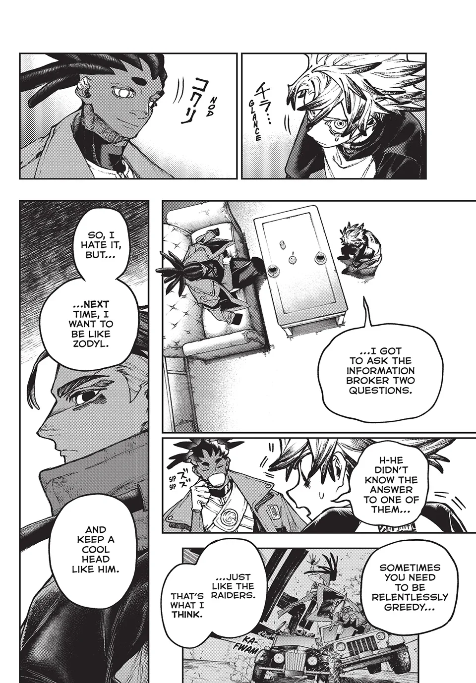 Read Gachiakuta Manga Online