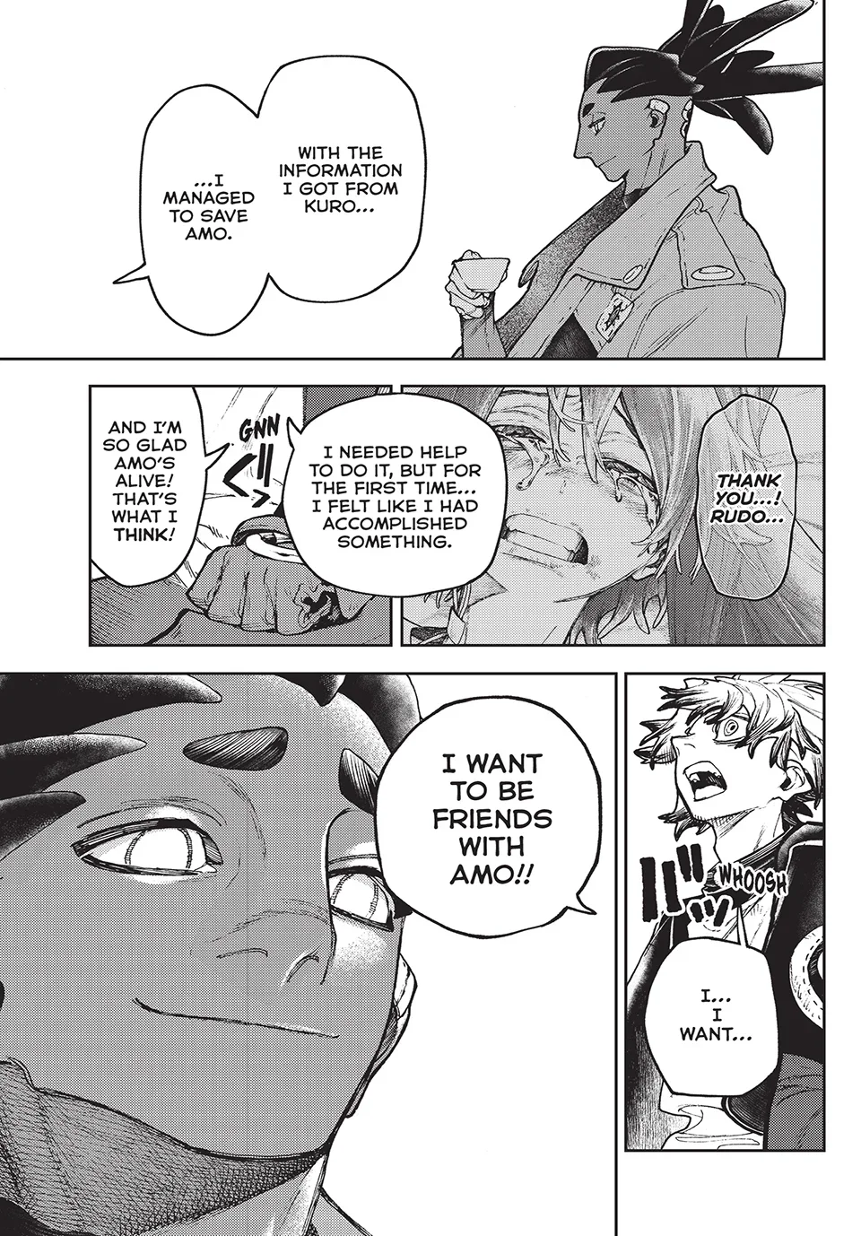 Read Gachiakuta Manga Online