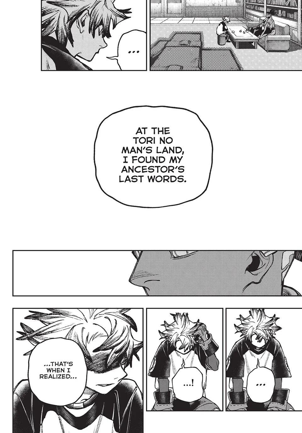 Read Gachiakuta Manga Online