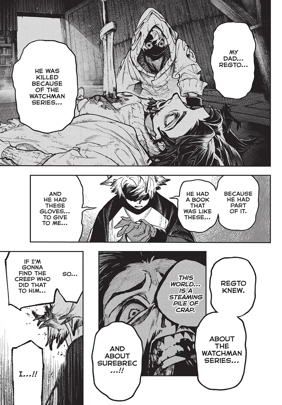 Read Gachiakuta Manga Online