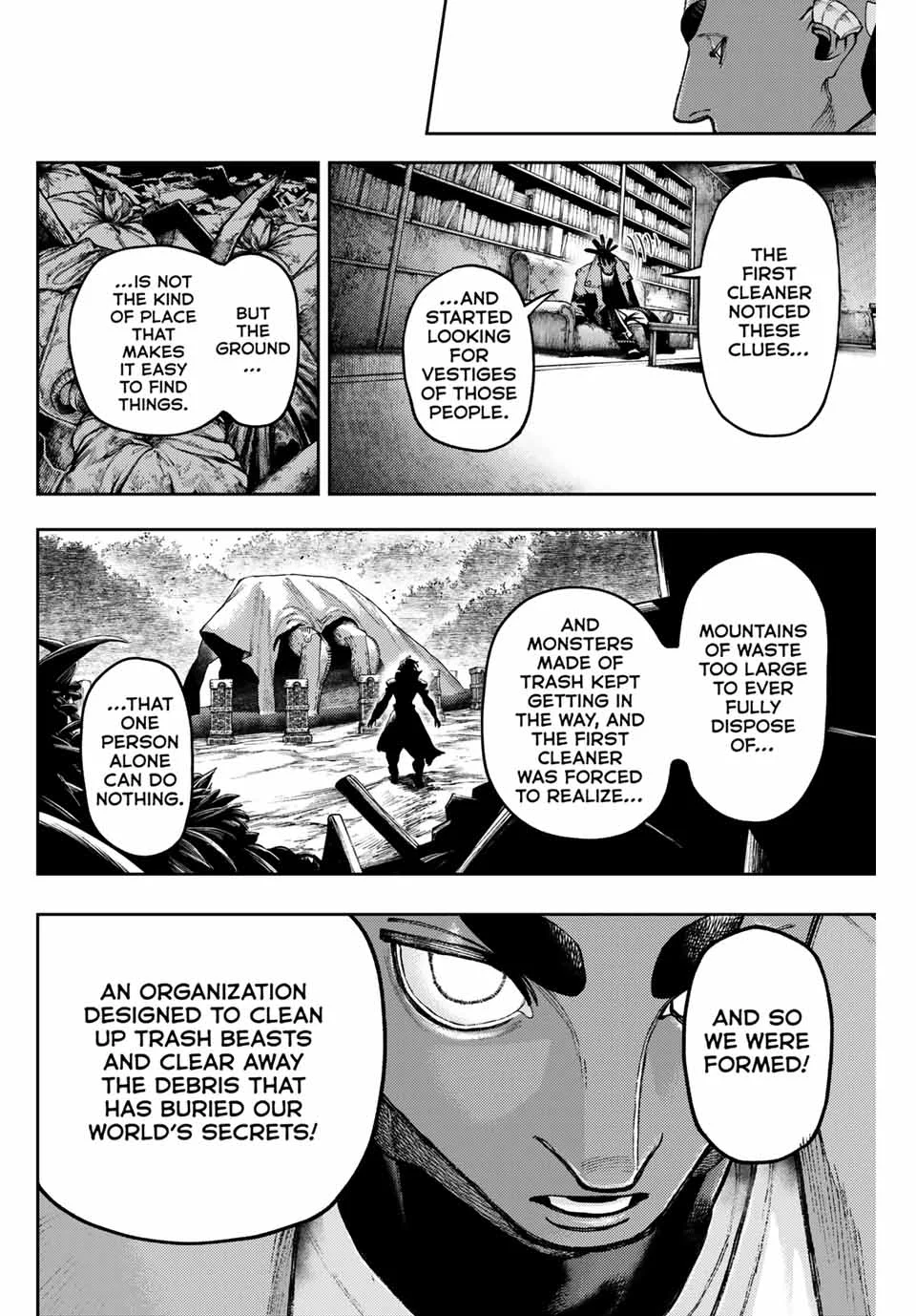 Read Gachiakuta Manga Online