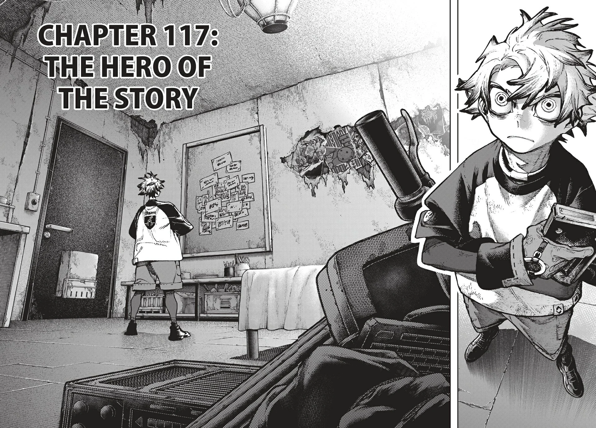 Read Gachiakuta Manga Online