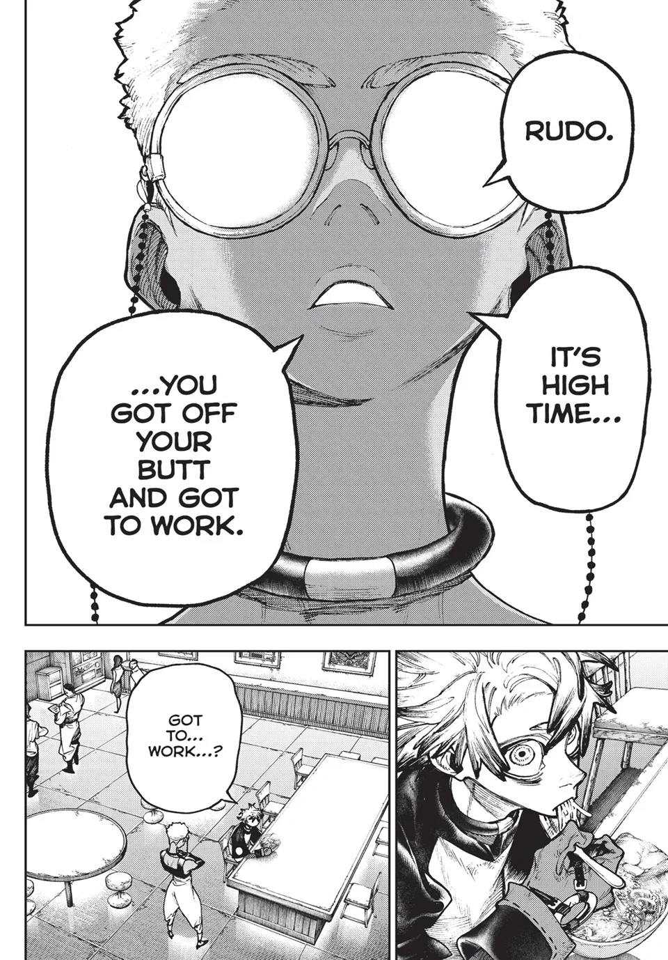 Read Gachiakuta Manga Online