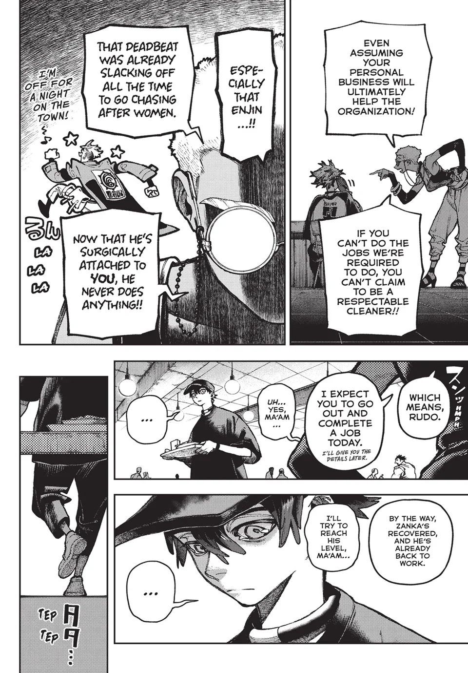 Read Gachiakuta Manga Online