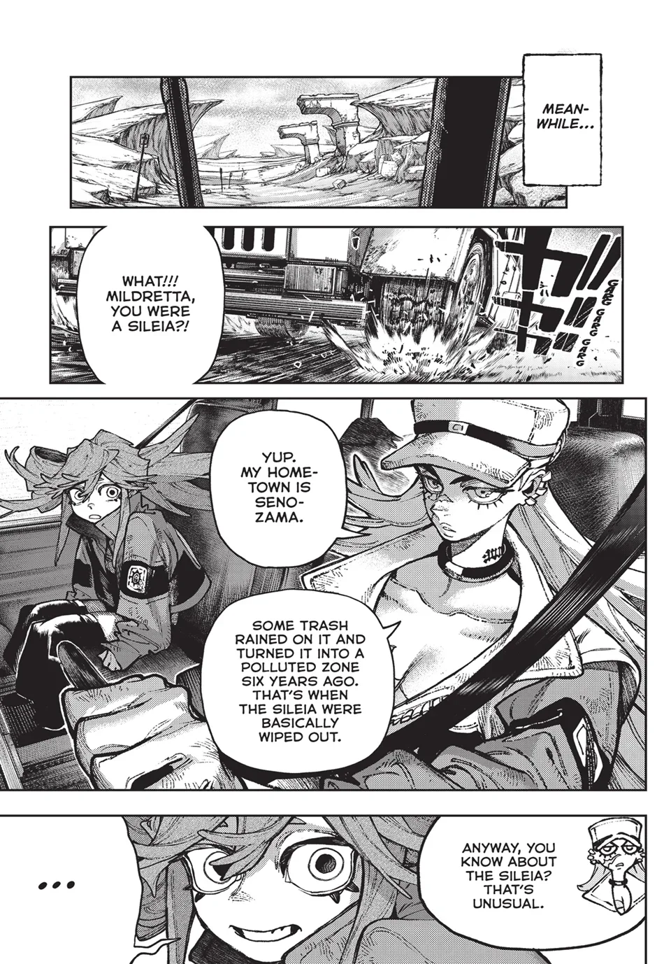 Read Gachiakuta Manga Online