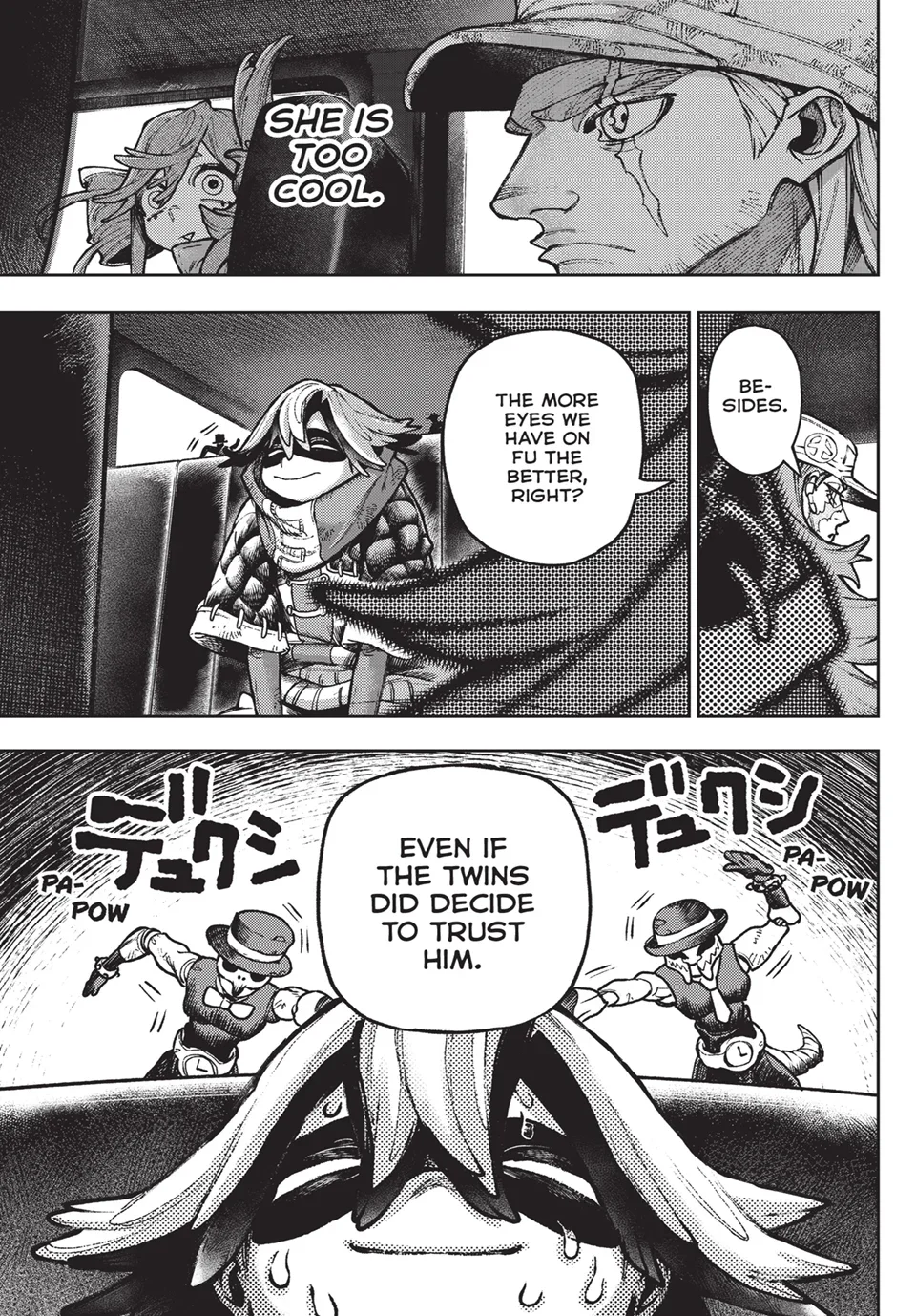 Read Gachiakuta Manga Online