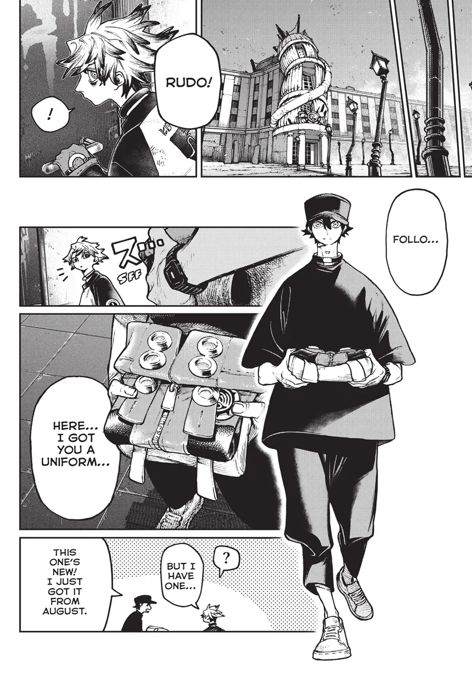 Read Gachiakuta Manga Online