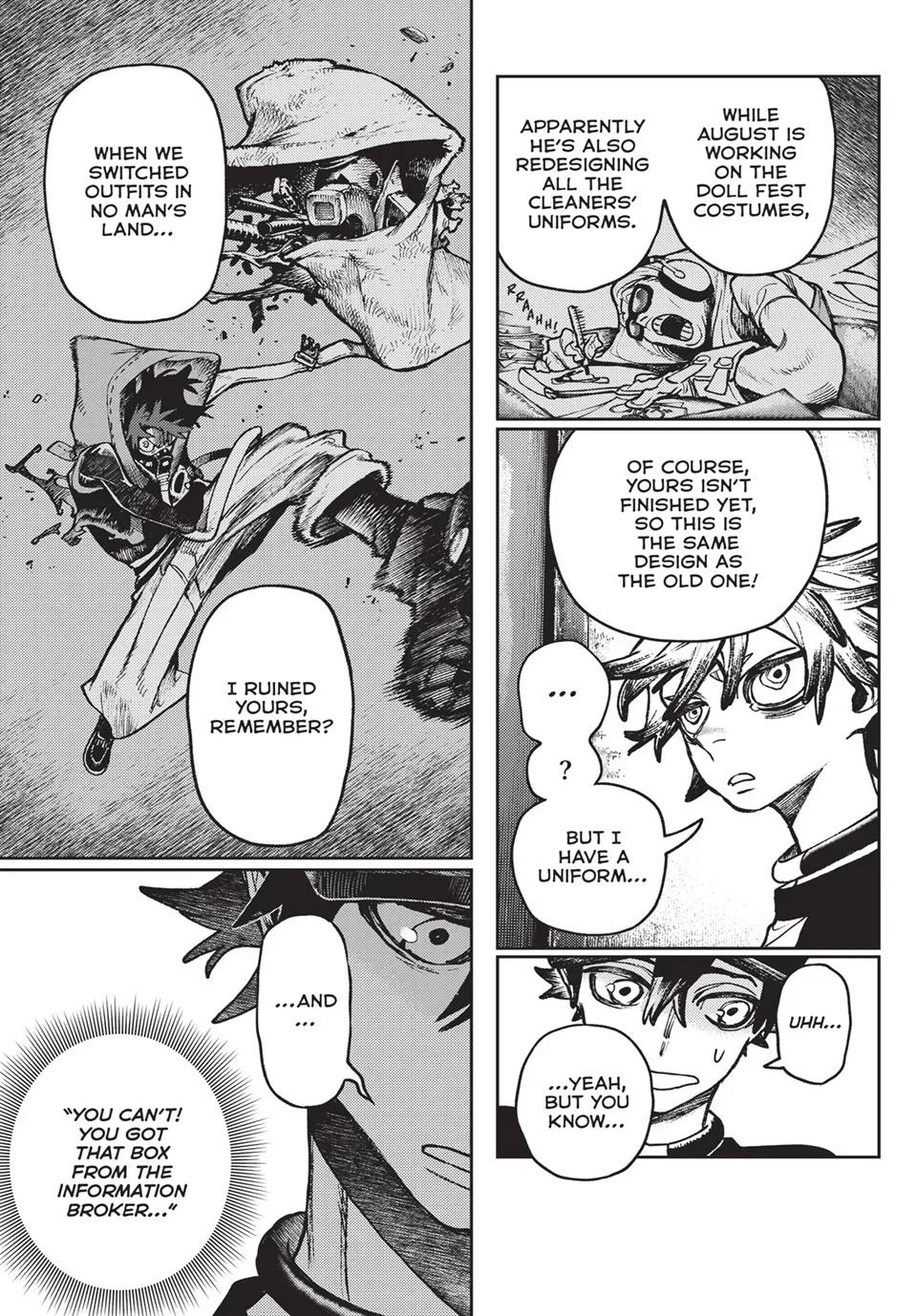 Read Gachiakuta Manga Online