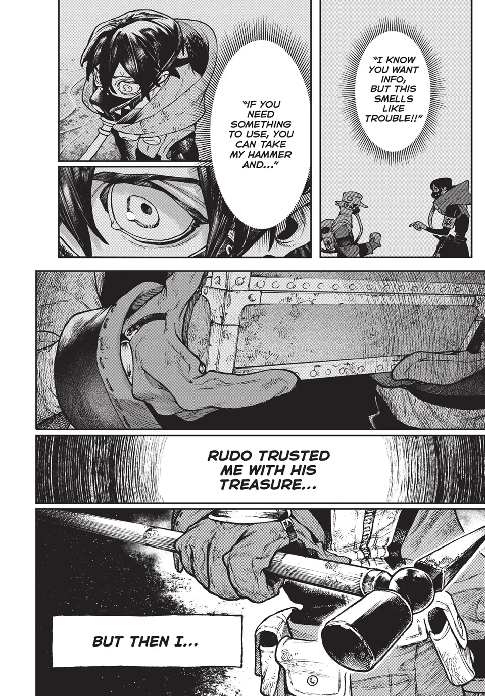 Read Gachiakuta Manga Online