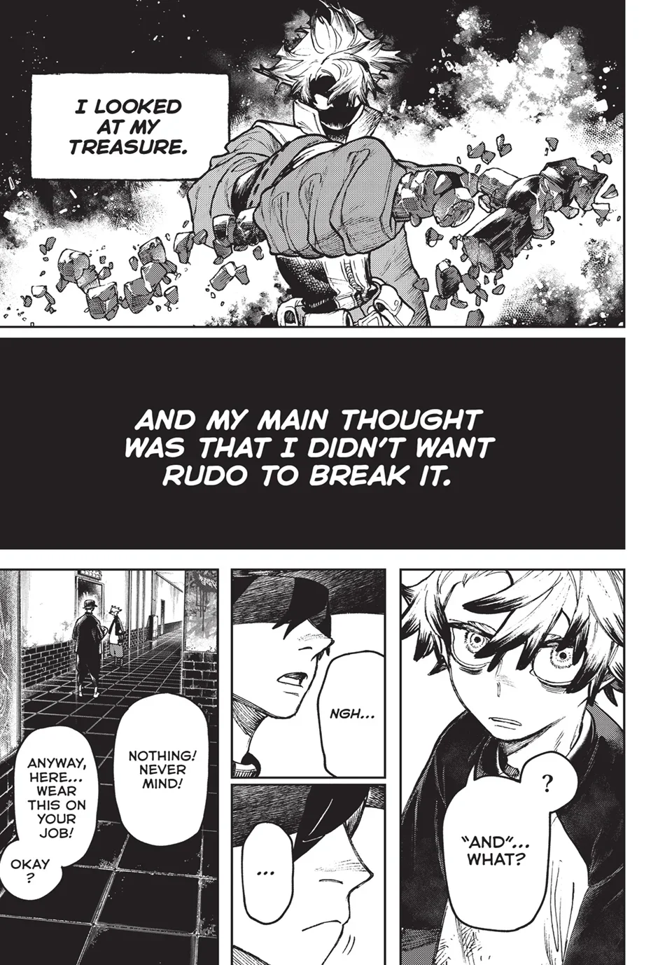 Read Gachiakuta Manga Online