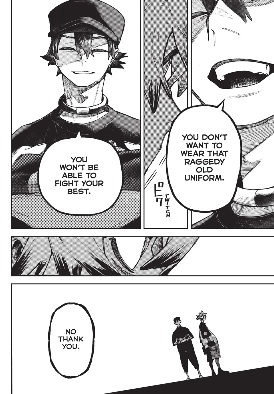 Read Gachiakuta Manga Online