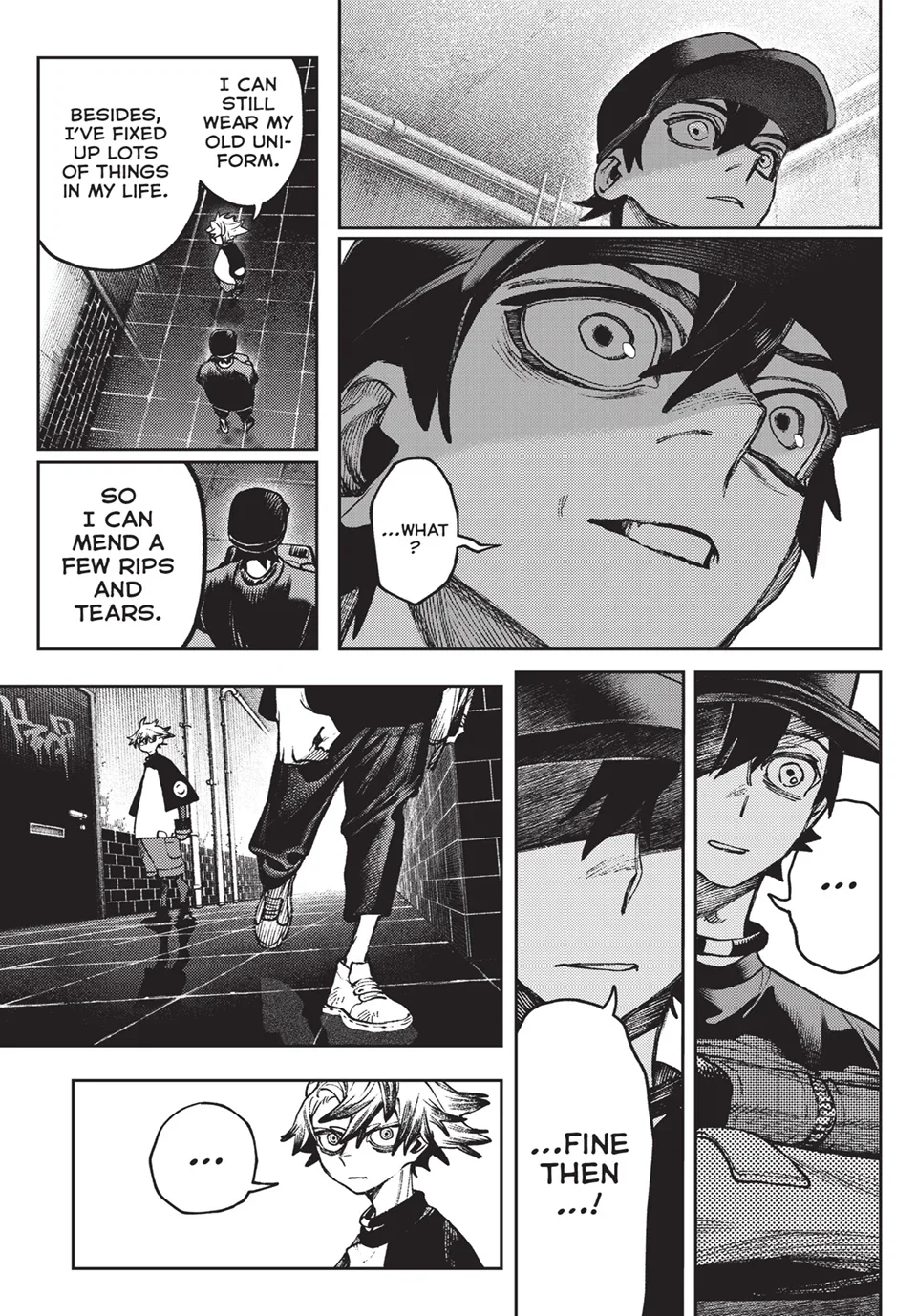 Read Gachiakuta Manga Online