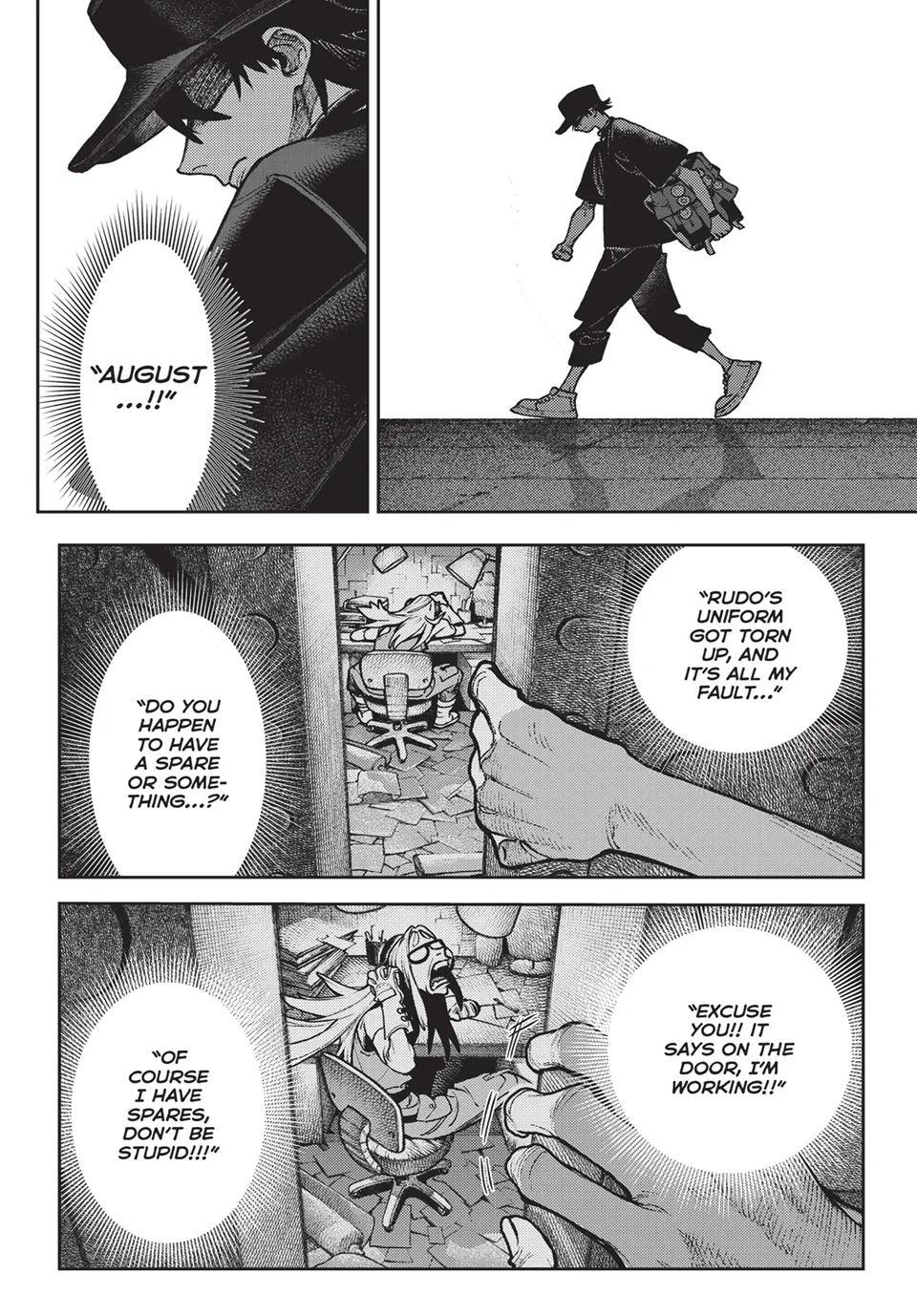 Read Gachiakuta Manga Online