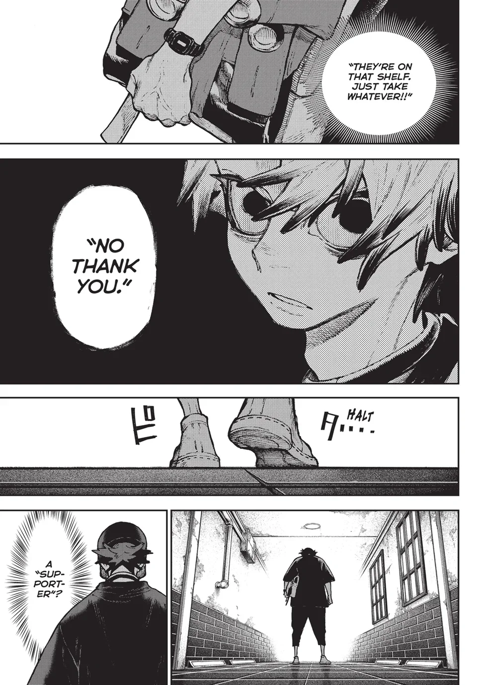 Read Gachiakuta Manga Online